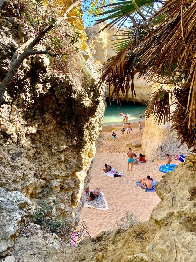 Albufeira Oldtown 330Ft Beach Parking Ac Wifi Eksteriør bilde