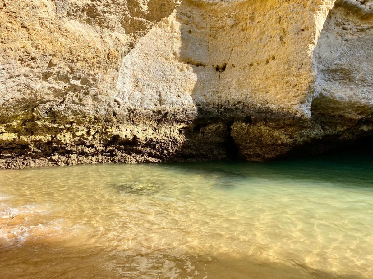 Albufeira Oldtown 330Ft Beach Parking Ac Wifi Eksteriør bilde