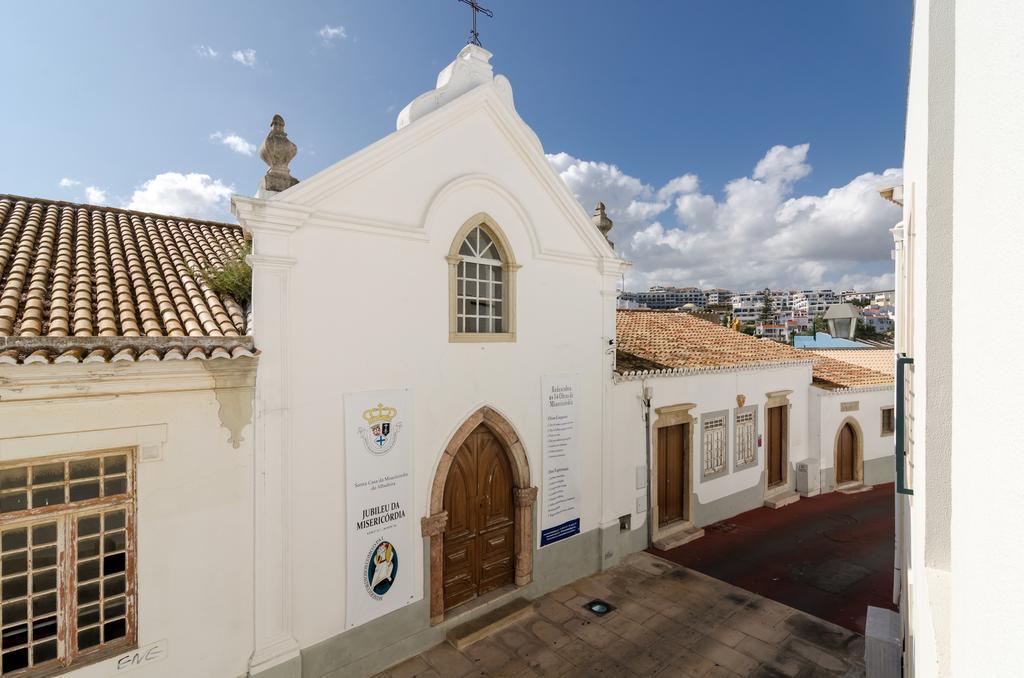 Albufeira Oldtown 330Ft Beach Parking Ac Wifi Eksteriør bilde