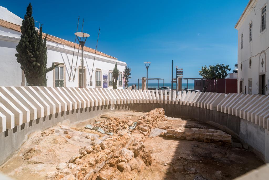 Albufeira Oldtown 330Ft Beach Parking Ac Wifi Eksteriør bilde