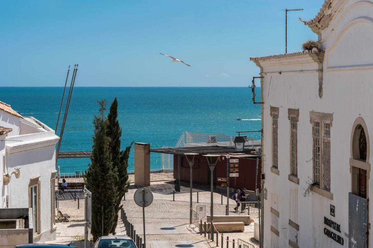 Albufeira Oldtown 330Ft Beach Parking Ac Wifi Eksteriør bilde