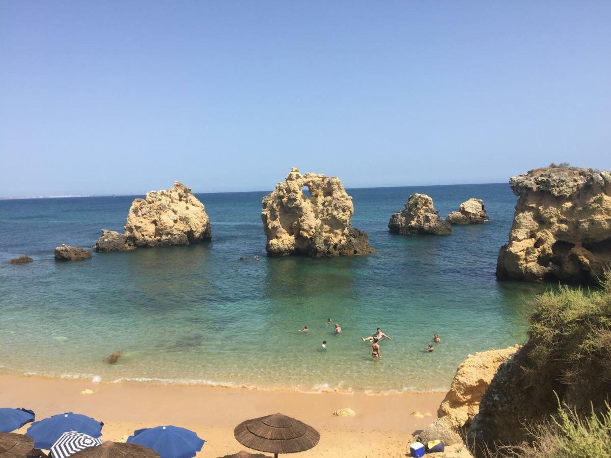 Albufeira Oldtown 330Ft Beach Parking Ac Wifi Eksteriør bilde