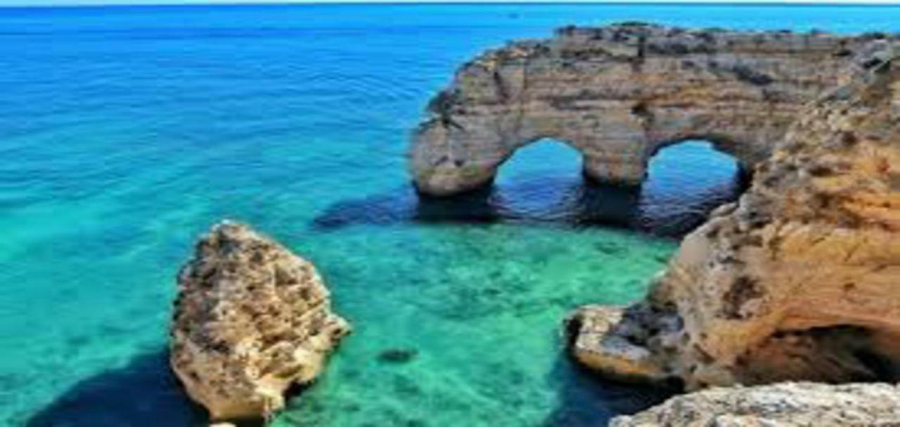 Albufeira Oldtown 330Ft Beach Parking Ac Wifi Eksteriør bilde